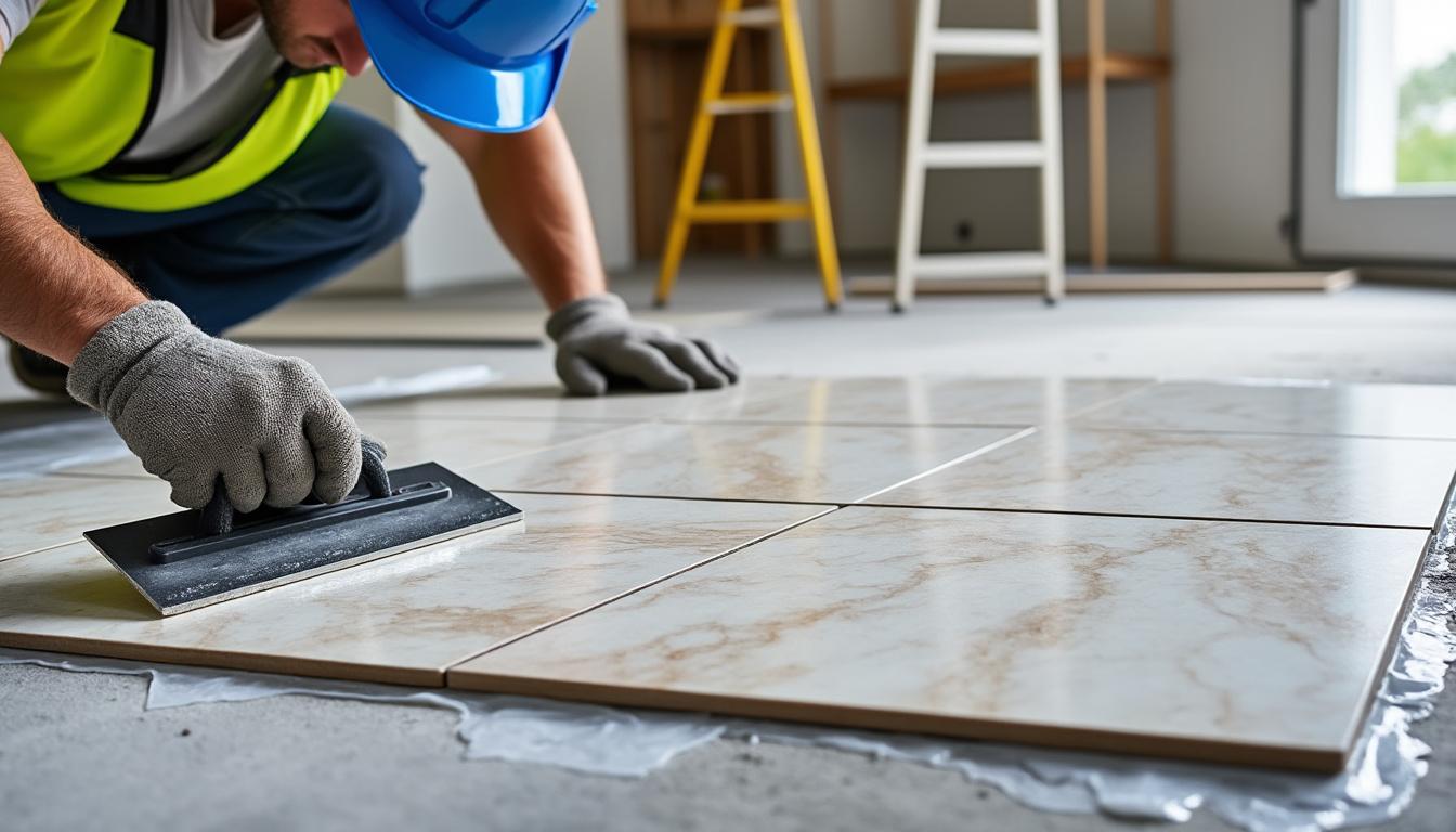 découvrez les conseils essentiels pour choisir l'épaisseur idéale de colle lors de la pose d'un carrelage de 2 cm, afin d'assurer une fixation optimale et durable.