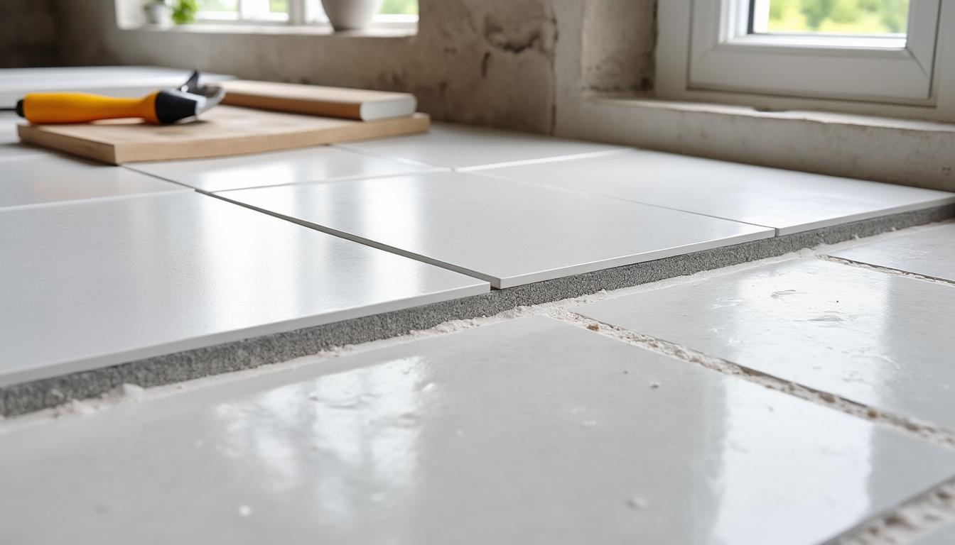 découvrez l'épaisseur idéale de colle pour un carrelage de 2 cm et suivez nos conseils pratiques pour une pose optimale et durable.