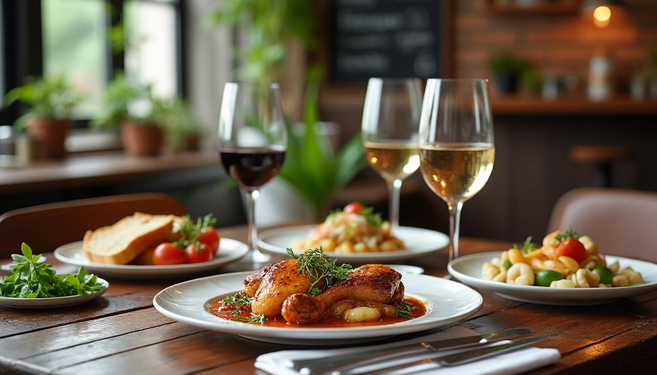 explorez le débat sur l'innovation en gastronomie : faut-il réinventer la recette traditionnelle de la cuisine française pour allier tradition et modernité ?