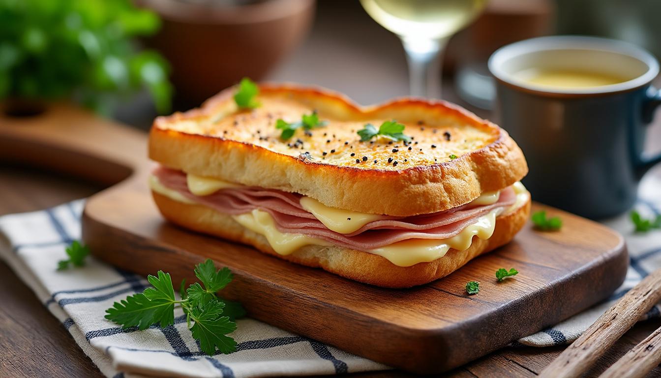 Gastronomie d'exception : le croque-cochon révélé par un Meilleur Ouvrier de France ! 6 découvrez le croque-cochon, une spécialité gastronomique d'exception sublimée par un meilleur ouvrier de france, alliant tradition et savoir-faire artisanal pour une expérience culinaire unique.