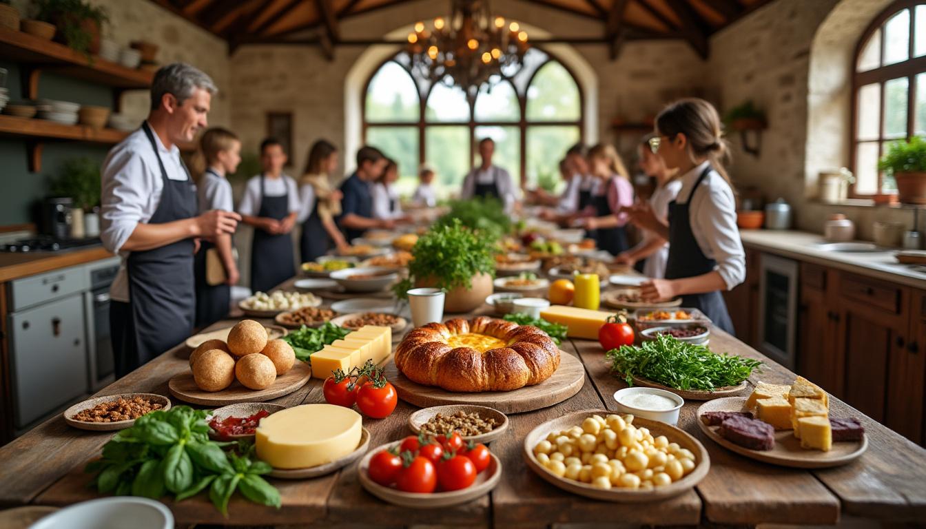 Gastronomie et terroirs : lancement de lâannĂ©e au cĆur des saveurs authentiques 6 dĂ©couvrez le lancement de lâannĂ©e dĂ©diĂ© Ă la gastronomie et aux terroirs, une immersion au cĆur des saveurs authentiques qui cĂ©lĂšbrent la richesse des produits locaux et des traditions culinaires.