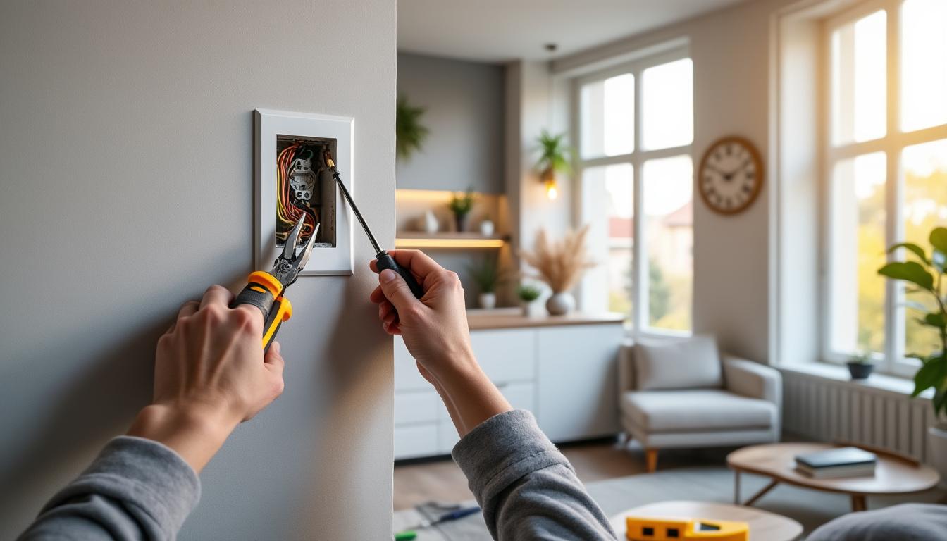 Guide pratique : Installer une prise électrique chez soi en toute simplicité 6 découvrez notre guide pratique pour installer une prise électrique chez vous facilement et en toute sécurité, étape par étape.