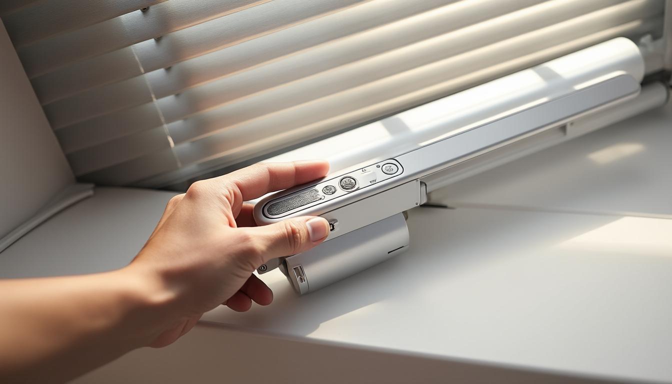 Guide pratique pour réinitialiser aisément votre volet roulant solaire Velux, étape par étape 14 découvrez notre guide pratique pour réinitialiser facilement votre volet roulant solaire velux, avec des étapes simples et claires pour un fonctionnement optimal.