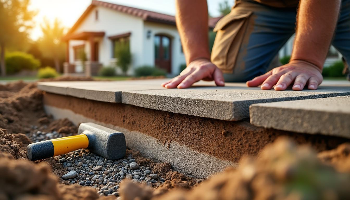 découvrez si installer des dalles en béton directement sur la terre est une astuce pratique ou une erreur à éviter, avec nos conseils pour une pose durable et réussie.