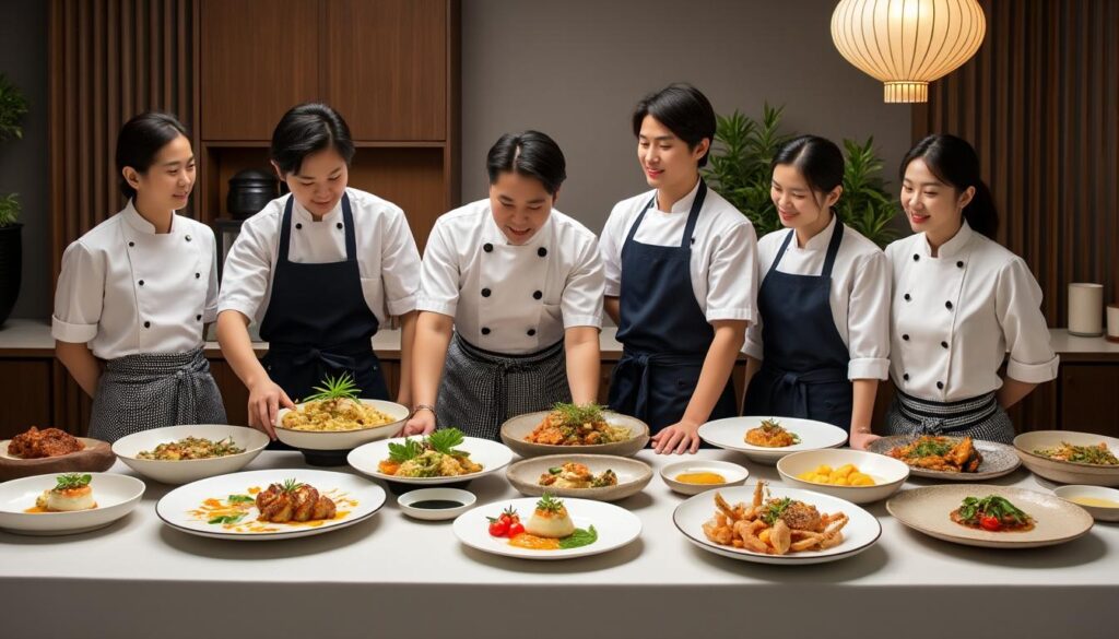 la fkcci et escoffier international corée du sud unissent leurs forces pour promouvoir et mettre en valeur la richesse de la gastronomie française en corée du sud.