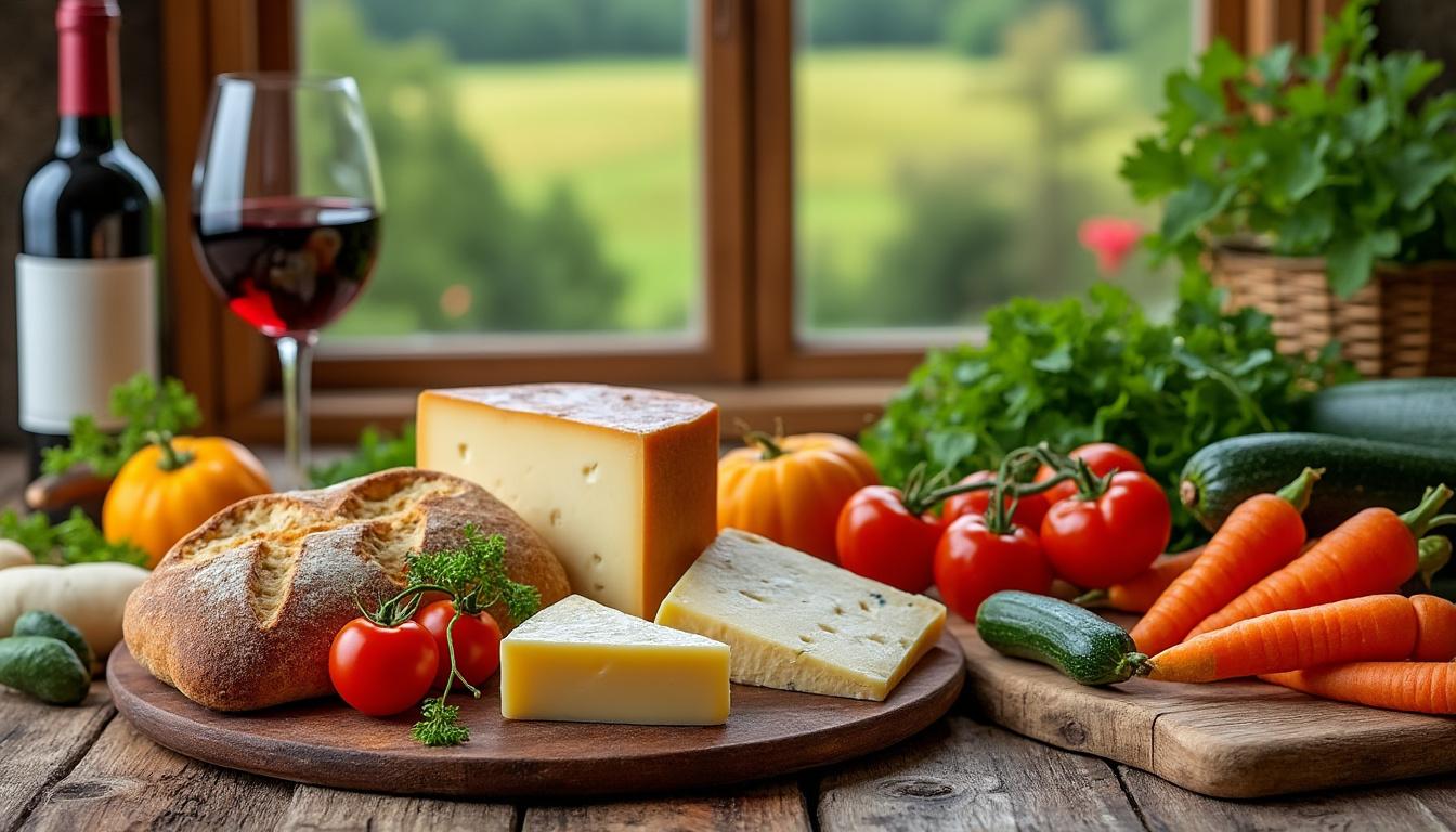 découvrez la richesse de la gastronomie française à travers un voyage savoureux qui explore les traditions culinaires authentiques et les saveurs uniques de chaque région.