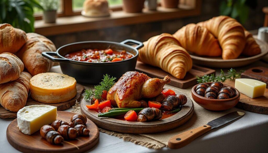 découvrez la richesse de la gastronomie française à travers un voyage savoureux au cœur des traditions culinaires, entre saveurs authentiques et recettes emblématiques.