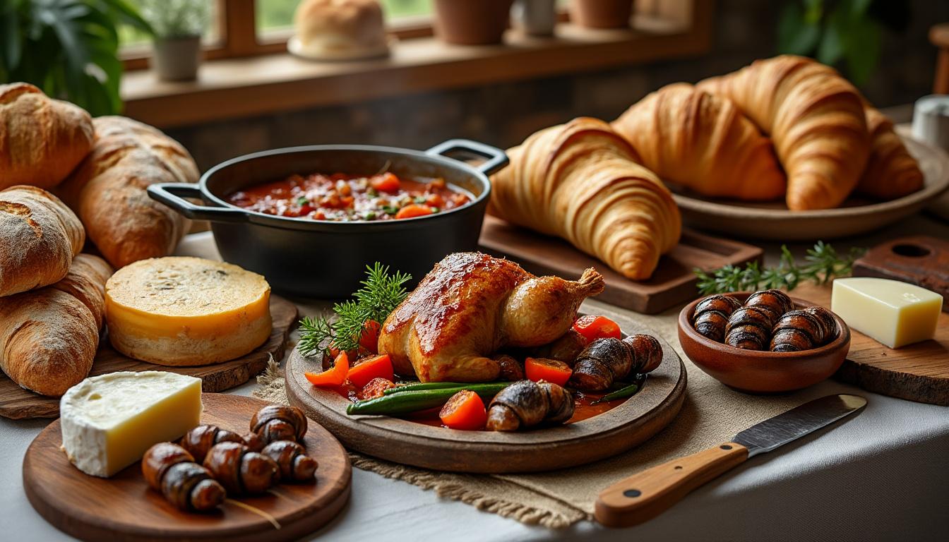 découvrez la richesse de la gastronomie française à travers un voyage savoureux au cœur des traditions culinaires, entre saveurs authentiques et recettes emblématiques.