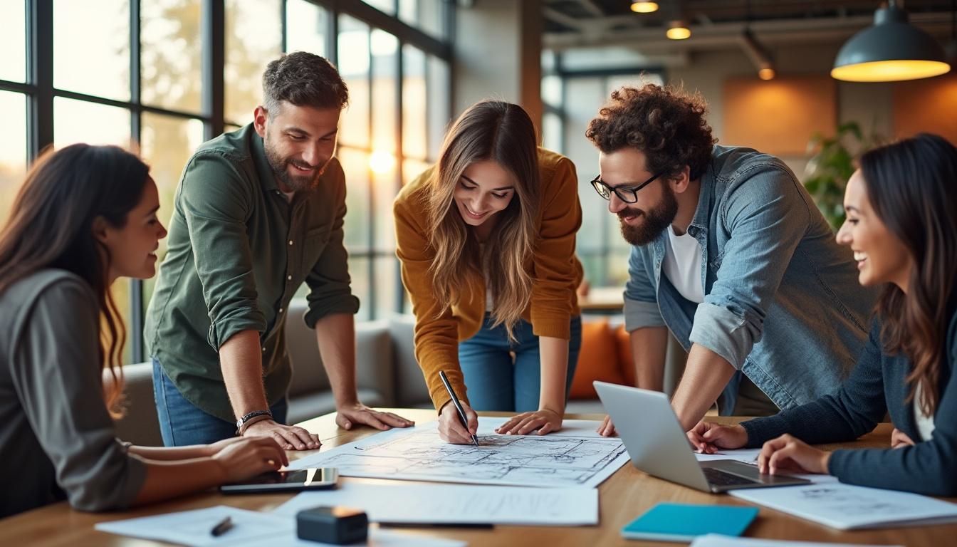 découvrez comment placer l'humain au cœur de chaque projet personnalisé pour favoriser la collaboration efficace et garantir la réussite collective.