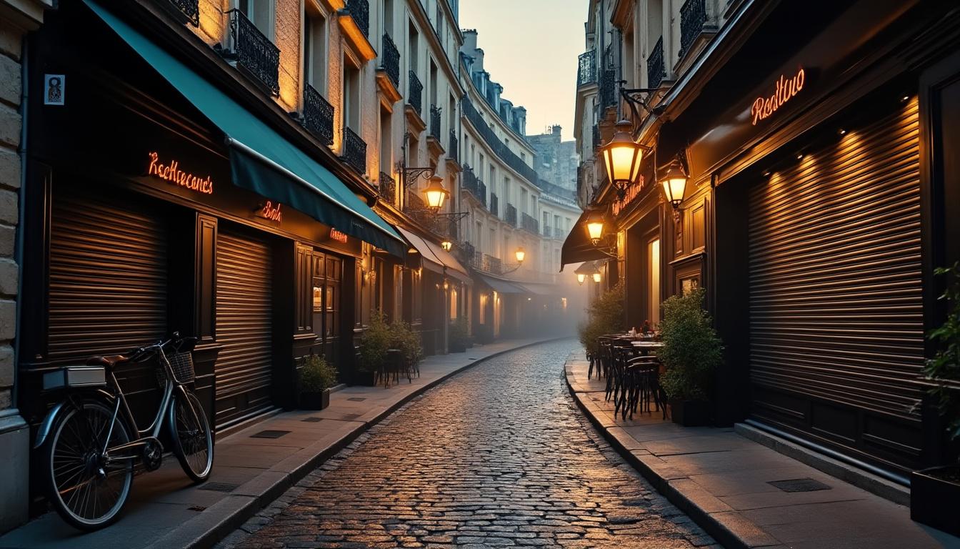 découvrez 'le fraudeur de paris', une enquête captivante de canal+ mêlant mensonges et gastronomie autour d'une escroquerie complexe au cœur de la capitale.