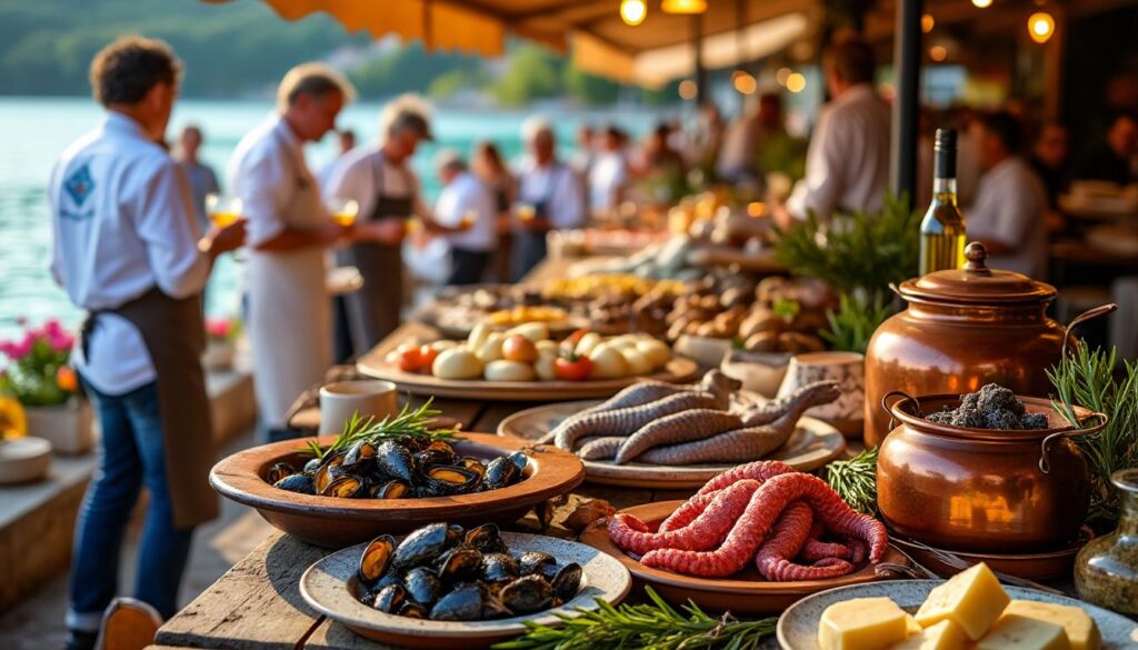 découvrez le kvarner, région européenne de la gastronomie 2026, où un règne culinaire exceptionnel débute, mêlant traditions locales et innovations savoureuses.