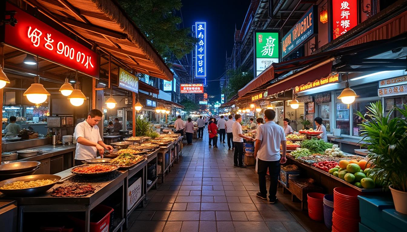 Le Triangle d'Or, futur épicentre du Pavillon de la Gastronomie 6 découvrez comment le triangle d'or devient le futur épicentre du pavillon de la gastronomie, un lieu incontournable pour les amateurs de cuisine et d'innovation culinaire.