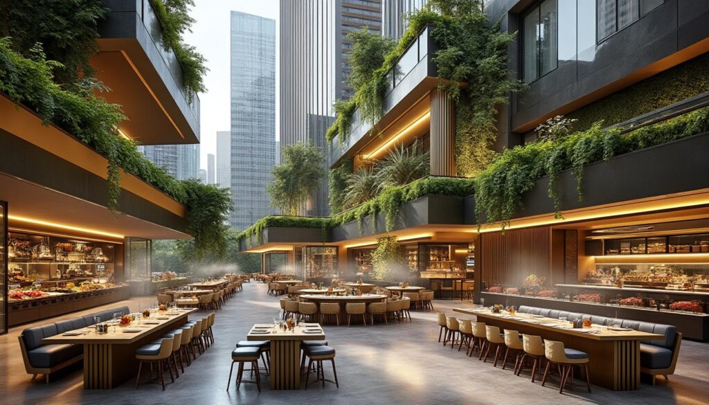 découvrez comment le triangle d'or s'impose comme le futur épicentre du pavillon de la gastronomie, un lieu d'exception dédié à l'art culinaire et aux saveurs d'exception.