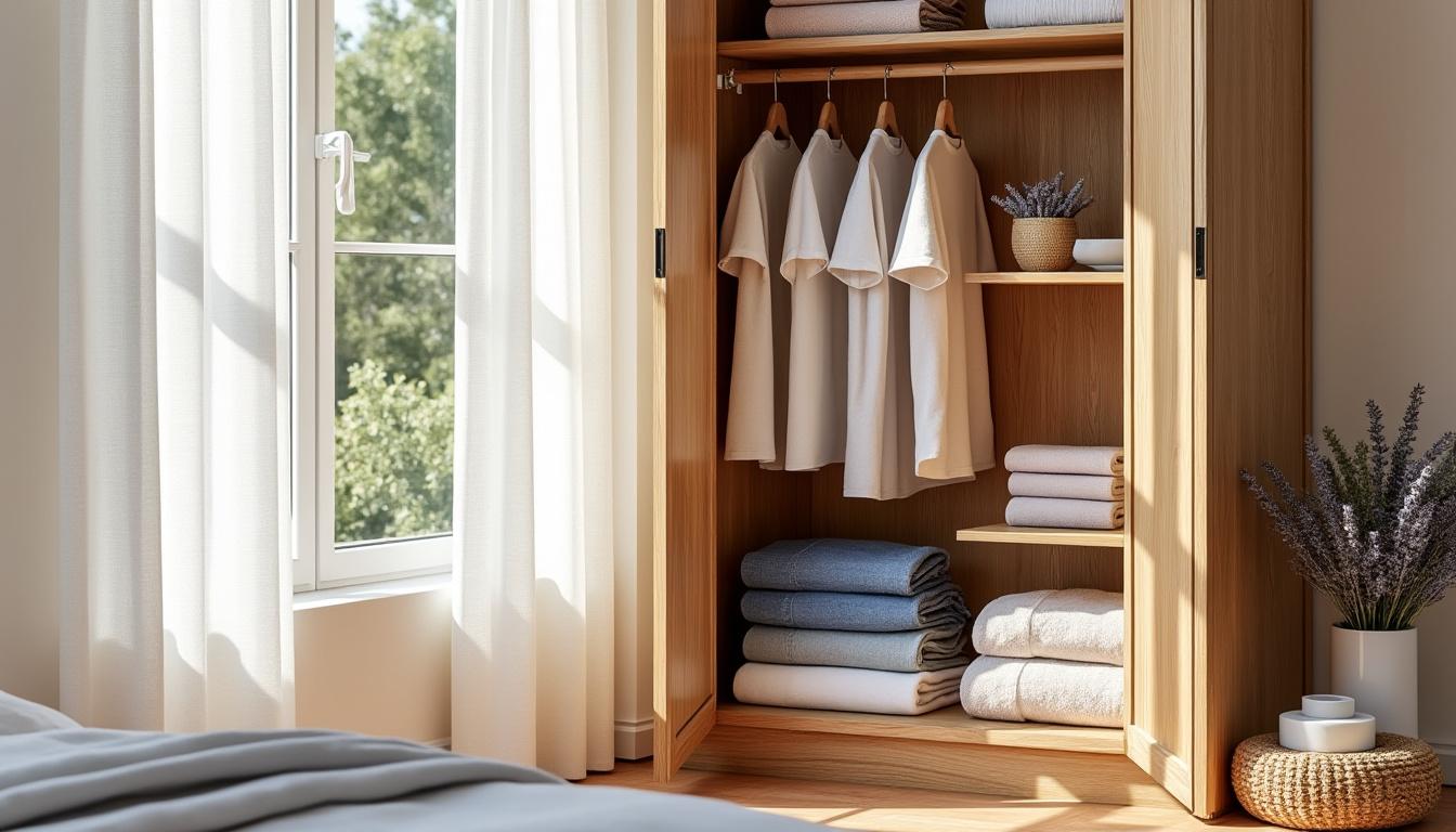 Linge odorant dans lâarmoire : identifier les causes et adopter des solutions durables 6 dĂ©couvrez comment identifier les causes du linge odorant dans votre armoire et adoptez des solutions durables pour garder vos vĂȘtements frais et agrĂ©ables au quotidien.
