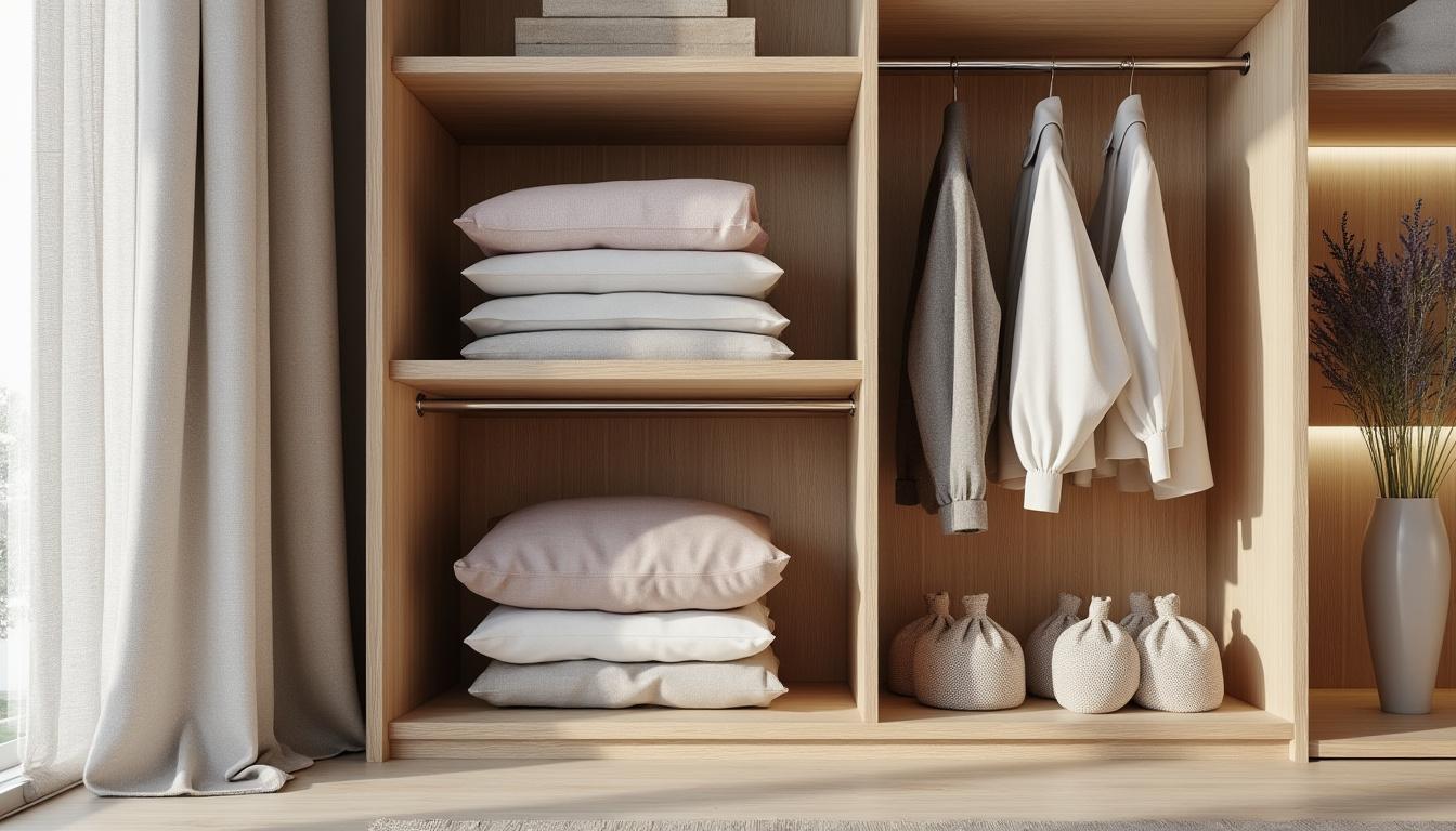 découvrez comment identifier les causes du linge odorant dans l’armoire et adoptez des solutions durables pour garder vos vêtements frais et agréablement parfumés.