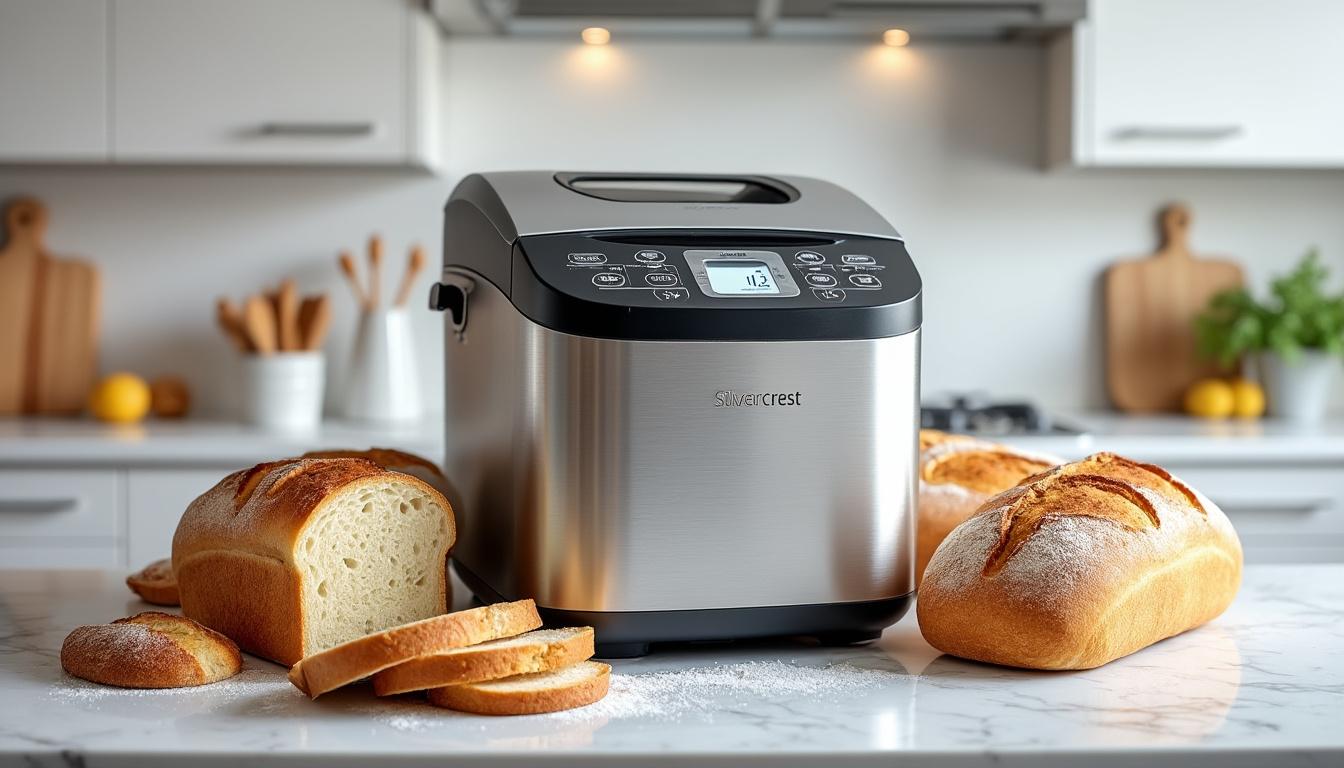 découvrez notre analyse détaillée et avis 2025 sur la machine à pain silvercrest, un modèle performant qui allie simplicité d'utilisation et qualité de cuisson pour des pains maison réussis.