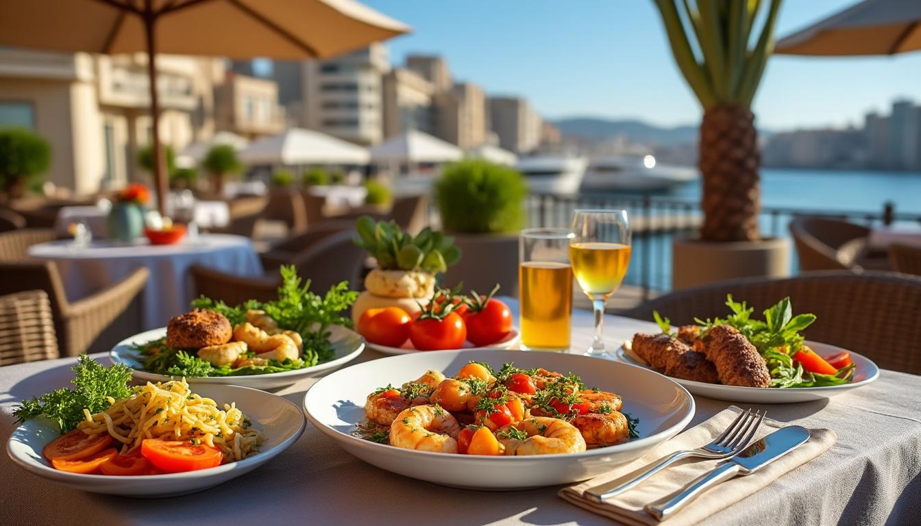 découvrez comment american express met en lumière les trésors culinaires de marseille, entre tradition et modernité, pour une expérience gastronomique unique.