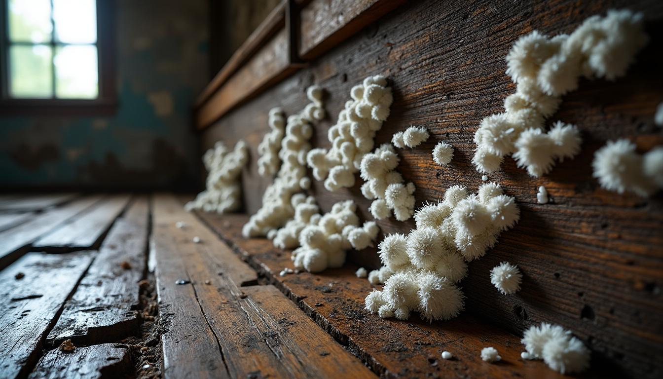 Mérule dans votre habitation : comment la repérer et la combattre efficacement ? 1 découvrez comment identifier la mérule dans votre maison et les méthodes efficaces pour la traiter afin de protéger votre habitation des dégâts.