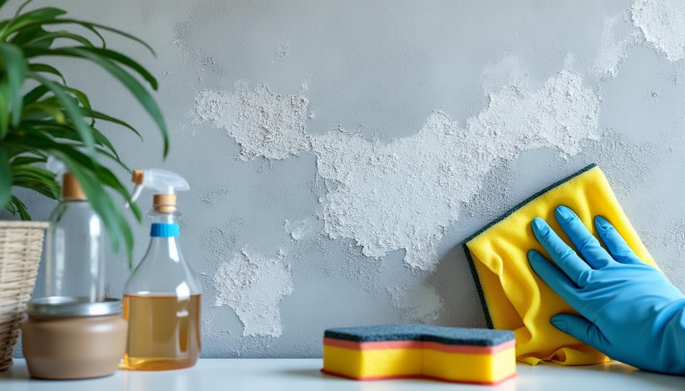 découvrez des méthodes efficaces et éprouvées pour éliminer le salpêtre de vos murs et protéger votre maison de l'humidité.
