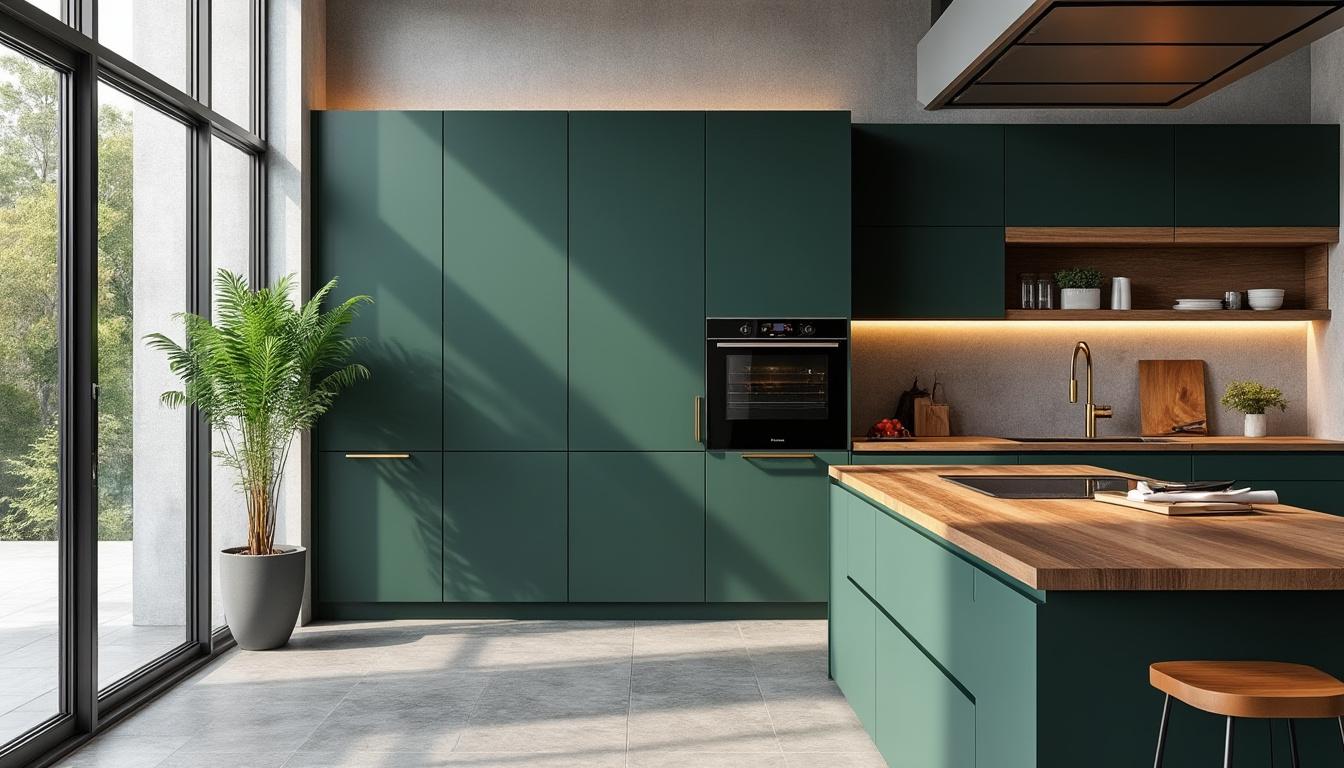 Palette 2026 : Les teintes incontournables qui transformeront votre cuisine 6 découvrez les teintes incontournables de la palette 2026 pour transformer votre cuisine en un espace moderne et chaleureux.