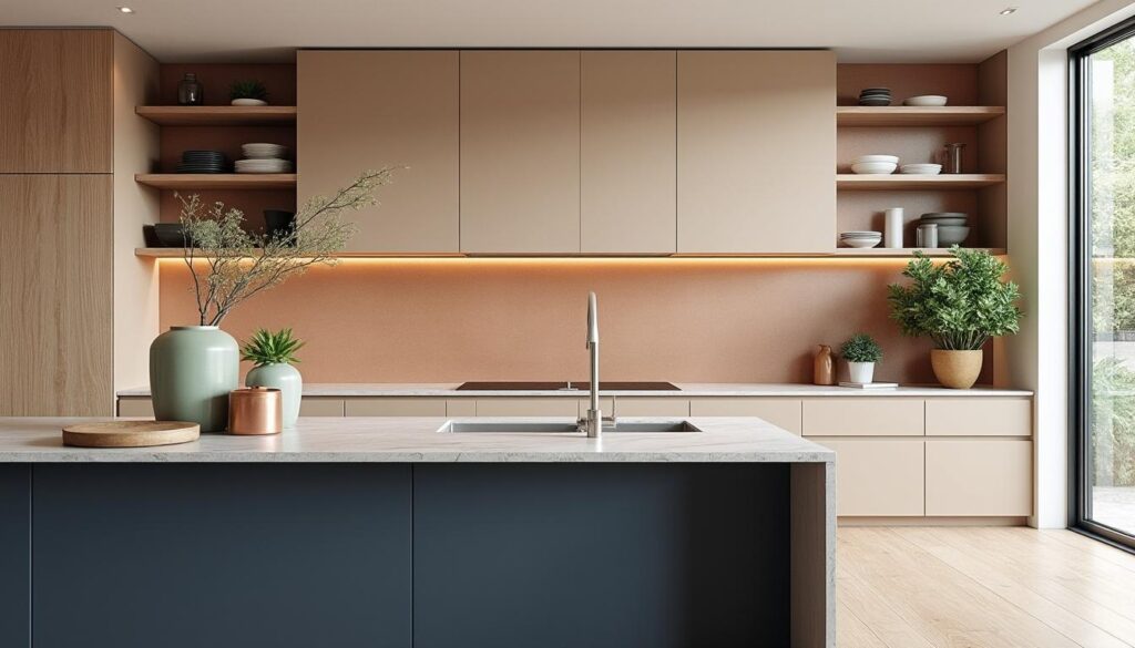 découvrez les teintes incontournables de la palette 2026 pour métamorphoser votre cuisine avec style et modernité. inspirez-vous des couleurs tendances pour un espace à la fois chaleureux et élégant.