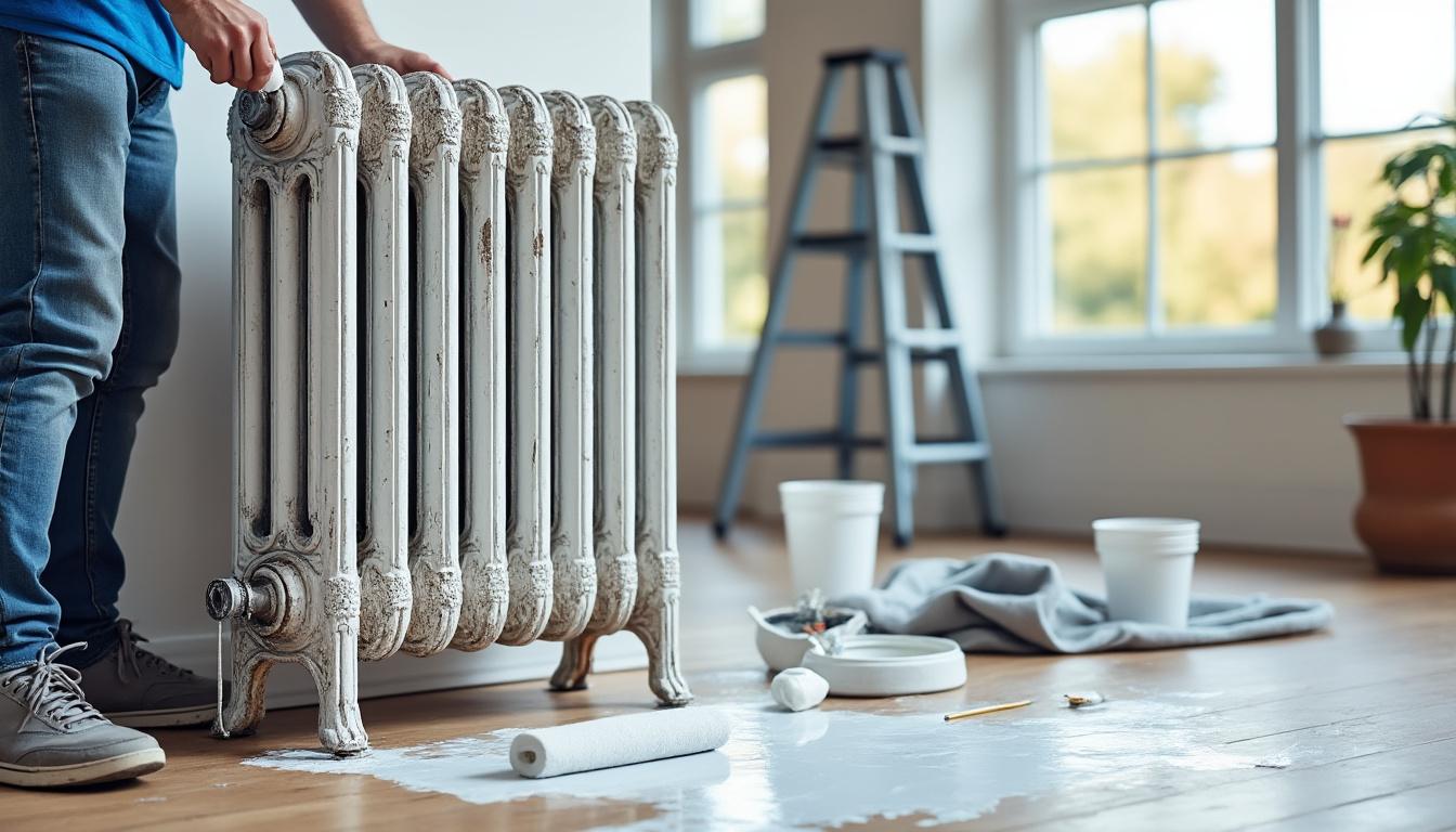 découvrez comment choisir la peinture idéale pour vos radiateurs en 2026 afin d'obtenir un rendu parfait et durable. conseils, tendances et astuces pour un intérieur rénové avec style.