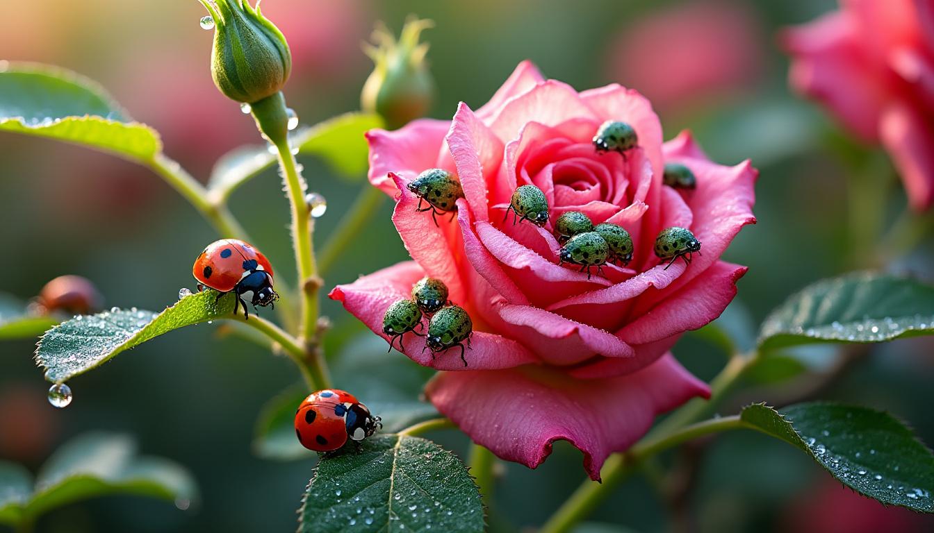 Pucerons sur rosiers : les stratégies incontournables pour préserver vos rosiers en 2026 11 découvrez les meilleures stratégies pour lutter efficacement contre les pucerons sur rosiers en 2026 et préserver la beauté de vos plantations tout au long de la saison.