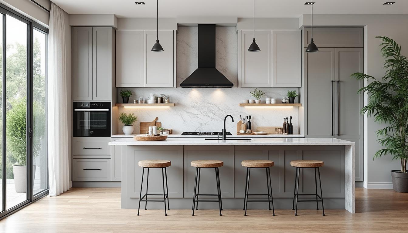 Quelle teinte choisir pour sublimer une cuisine gris clair et adopter un style tendance en 2026 ? 4 découvrez comment choisir la teinte idéale pour une cuisine gris clair et adopter un style tendance en 2026, avec des conseils déco modernes et inspirants.