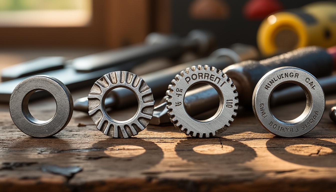 découvrez les fonctions essentielles des rondelles de frein, explorez la diversité des modèles disponibles et bénéficiez de conseils pratiques pour choisir la rondelle idéale garantissant sécurité et performance.