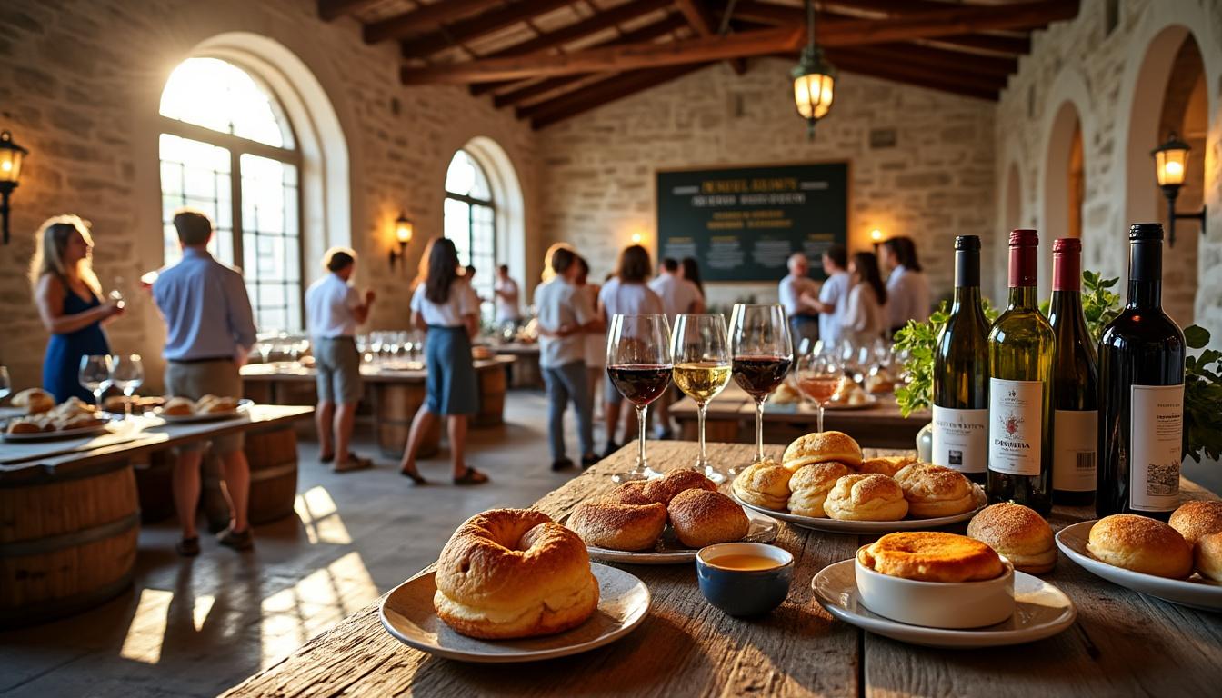 découvrez comment torres vedras célèbre l'excellence du vin et de la gastronomie lors du cinquième forum reserva, un événement exceptionnel attirant un public record.