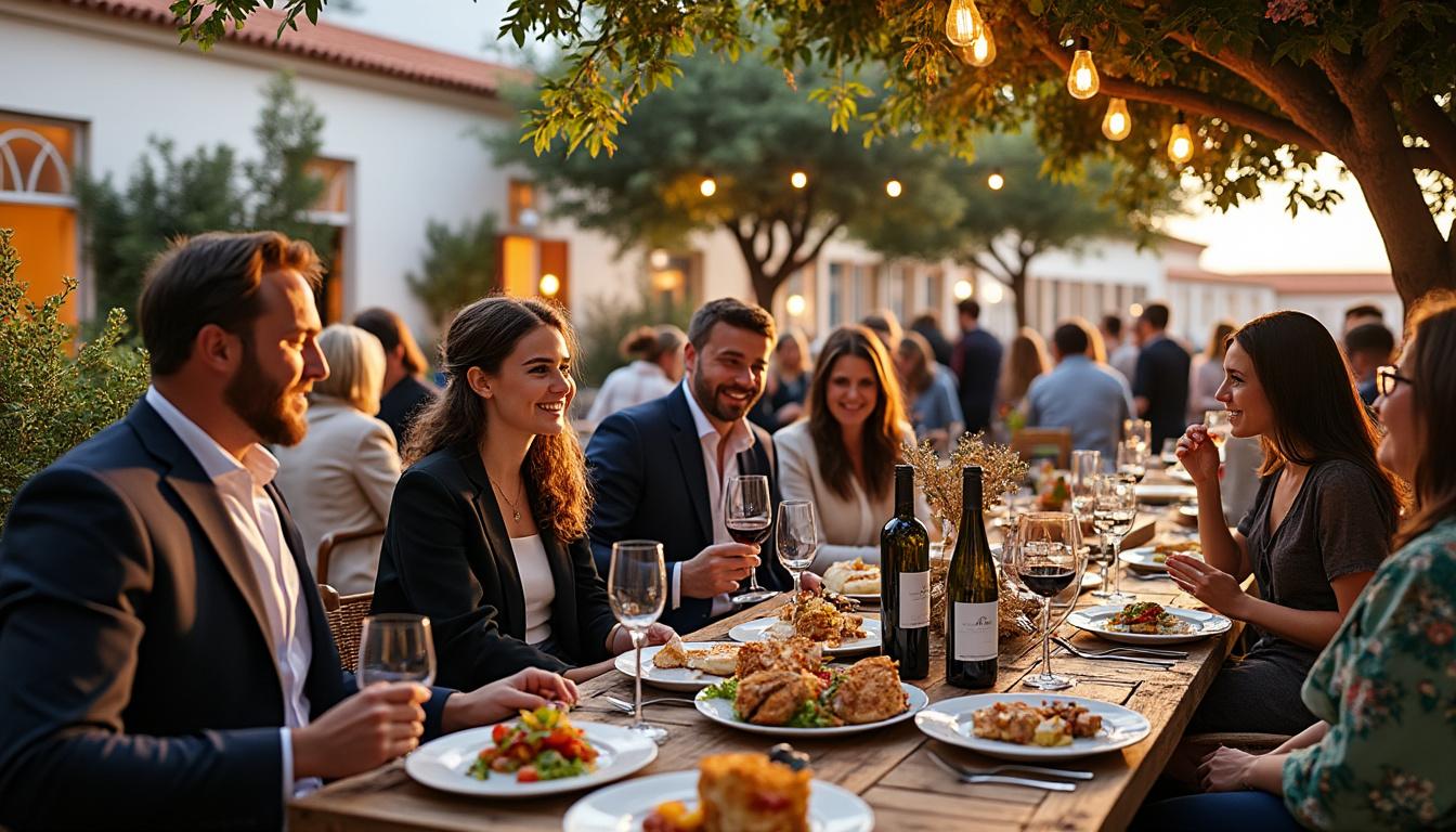 découvrez comment torres vedras met à l'honneur l'excellence du vin et de la gastronomie lors du cinquième forum reserva, un événement exceptionnel rassemblant un public record.