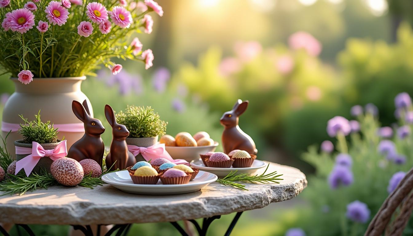 Chocolats de Pâques 2026 : les meilleures idées pour régaler petits et grands 6 découvrez nos idées gourmandes et originales de chocolats de pâques 2026 pour régaler petits et grands lors de cette fête chocolatée inoubliable.