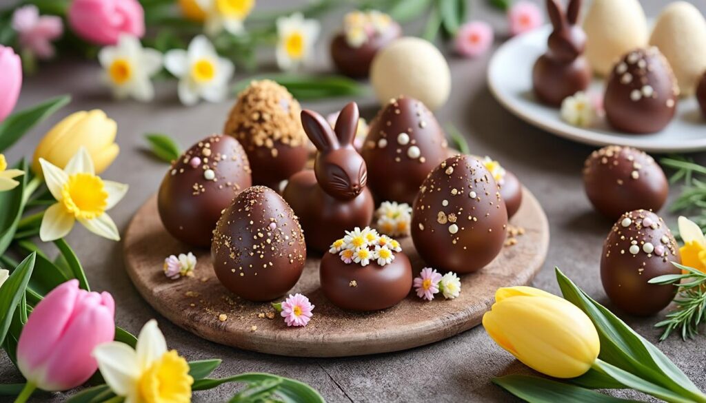 découvrez les meilleures idées de chocolats de pâques 2026 pour émerveiller petits et grands avec des gourmandises savoureuses et originales.