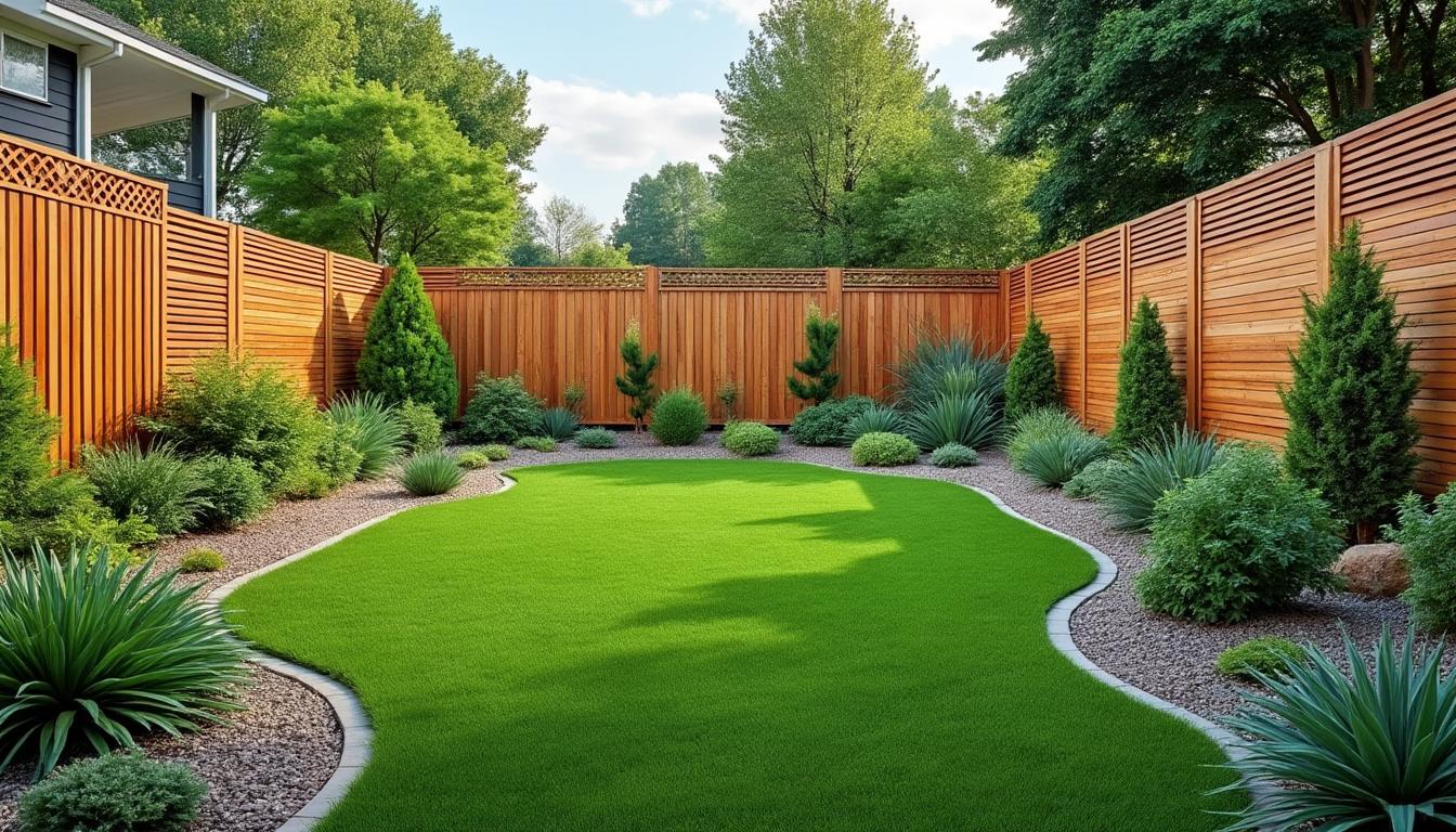 découvrez comment choisir la clôture idéale pour votre jardin parmi les options en grillage, bois ou béton, et trouvez celle qui correspond le mieux à vos besoins esthétiques et de sécurité.