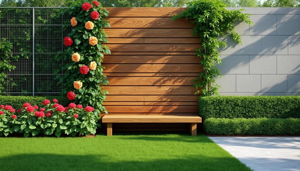 découvrez comment choisir la clôture idéale pour votre jardin parmi les options en grillage, bois ou béton, en fonction de vos besoins esthétiques et pratiques.