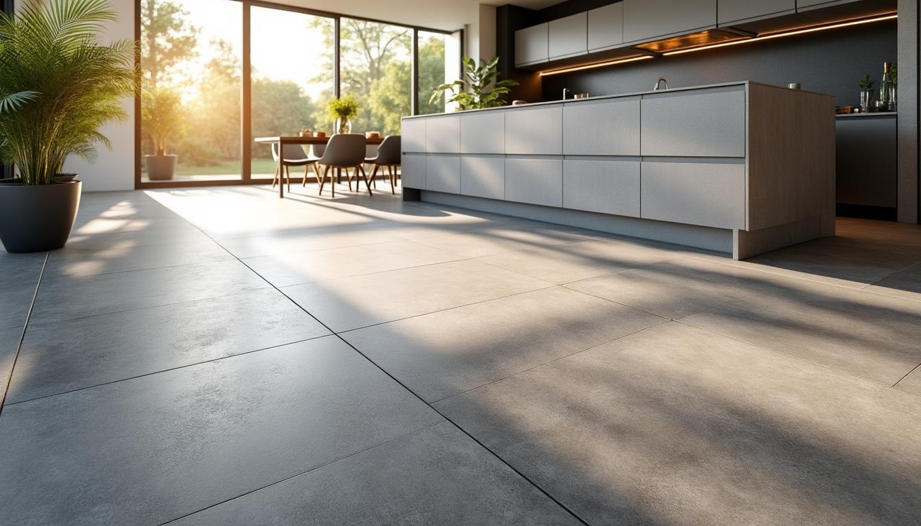 Choisir le Sol Parfait pour Votre Cuisine : Carrelage, Vinyle ou BĂ©ton au Banc dâEssai 6 dĂ©couvrez comment choisir le sol idĂ©al pour votre cuisine en comparant le carrelage, le vinyle et le bĂ©ton. avantages, inconvĂ©nients et conseils pour un revĂȘtement parfait.