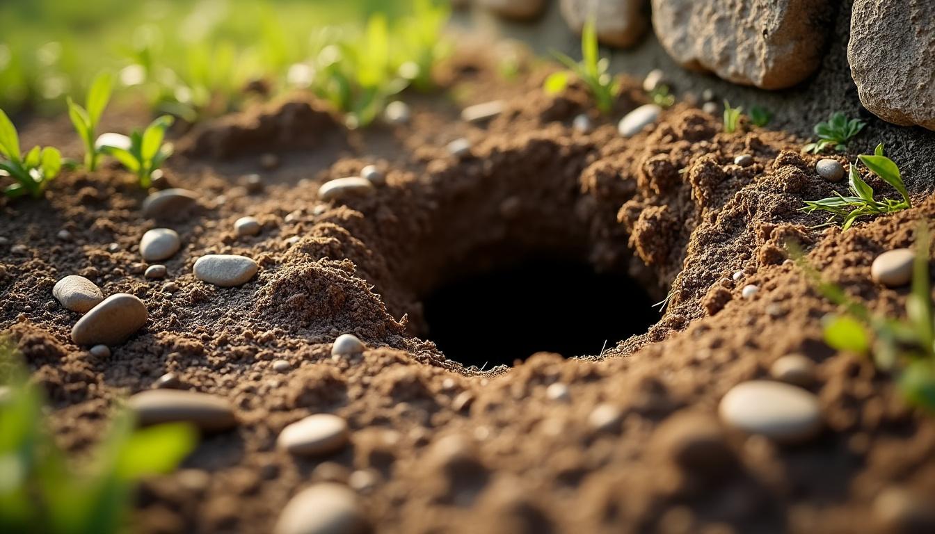 découvrez comment identifier facilement les terriers de rats dans votre jardin et les éliminer efficacement grâce à nos conseils pratiques et solutions naturelles.