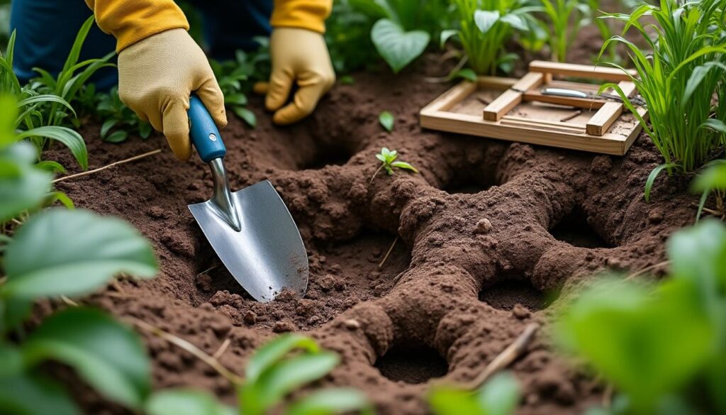 découvrez des méthodes efficaces pour identifier et éliminer les terriers de rats dans votre jardin, afin de protéger votre espace extérieur et préserver votre tranquillité.