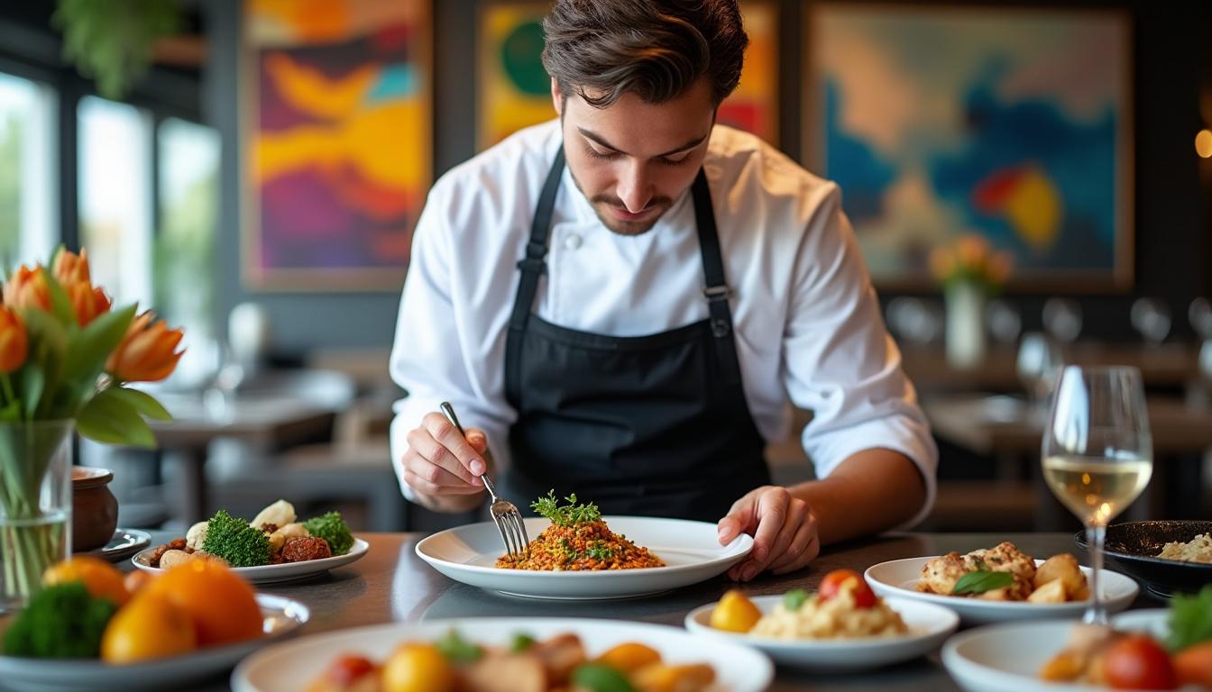 découvrez curtis mulpas, l'art et la gastronomie fusionnés dans un concept inédit alliant créativité culinaire et expression artistique pour une expérience unique.