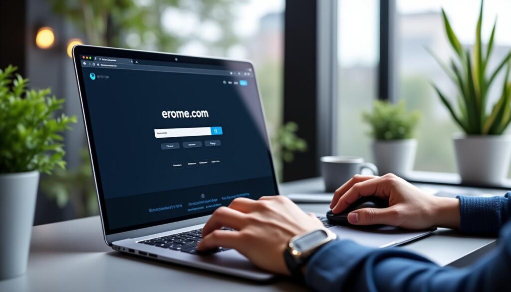 découvrez l'utilité d'erome.com et suivez les étapes simples pour accéder facilement à ce site incontournable.