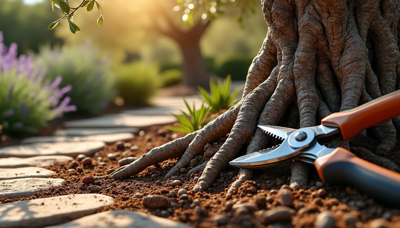 Est-il sans risque de tailler les racines dâun olivier ? 2 dĂ©couvrez si tailler les racines d'un olivier est sans risque, les prĂ©cautions Ă prendre et les bonnes pratiques pour prĂ©server la santĂ© de votre arbre.