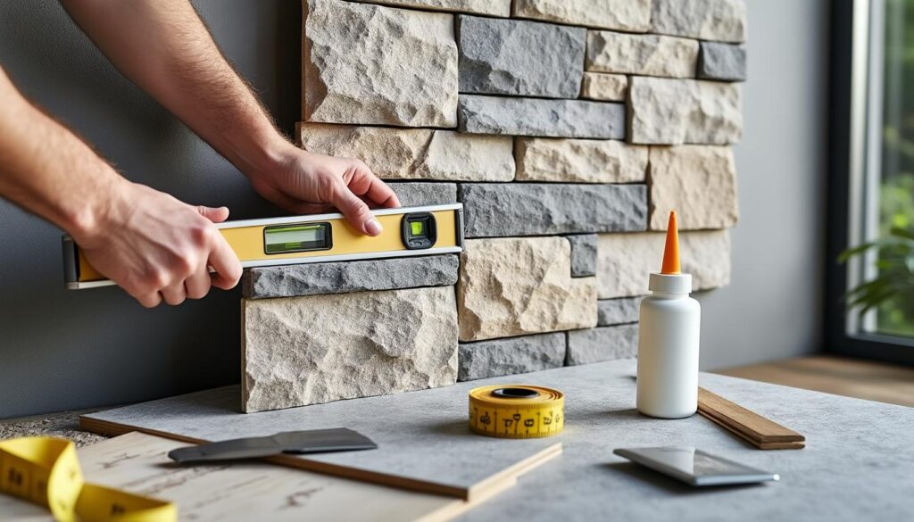 découvrez comment intégrer facilement des fausses pierres pour embellir et personnaliser vos murs décoratifs grâce à notre guide pratique complet.