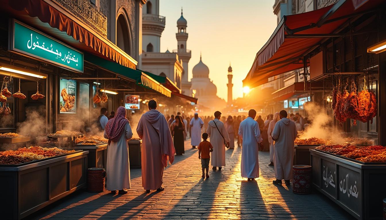 découvrez comment jeddah et taif en arabie saoudite rejoignent la plateforme mondiale des régions et remportent le prestigieux titre de « région gastronomique mondiale 2027 », célébrant leur richesse culinaire unique.