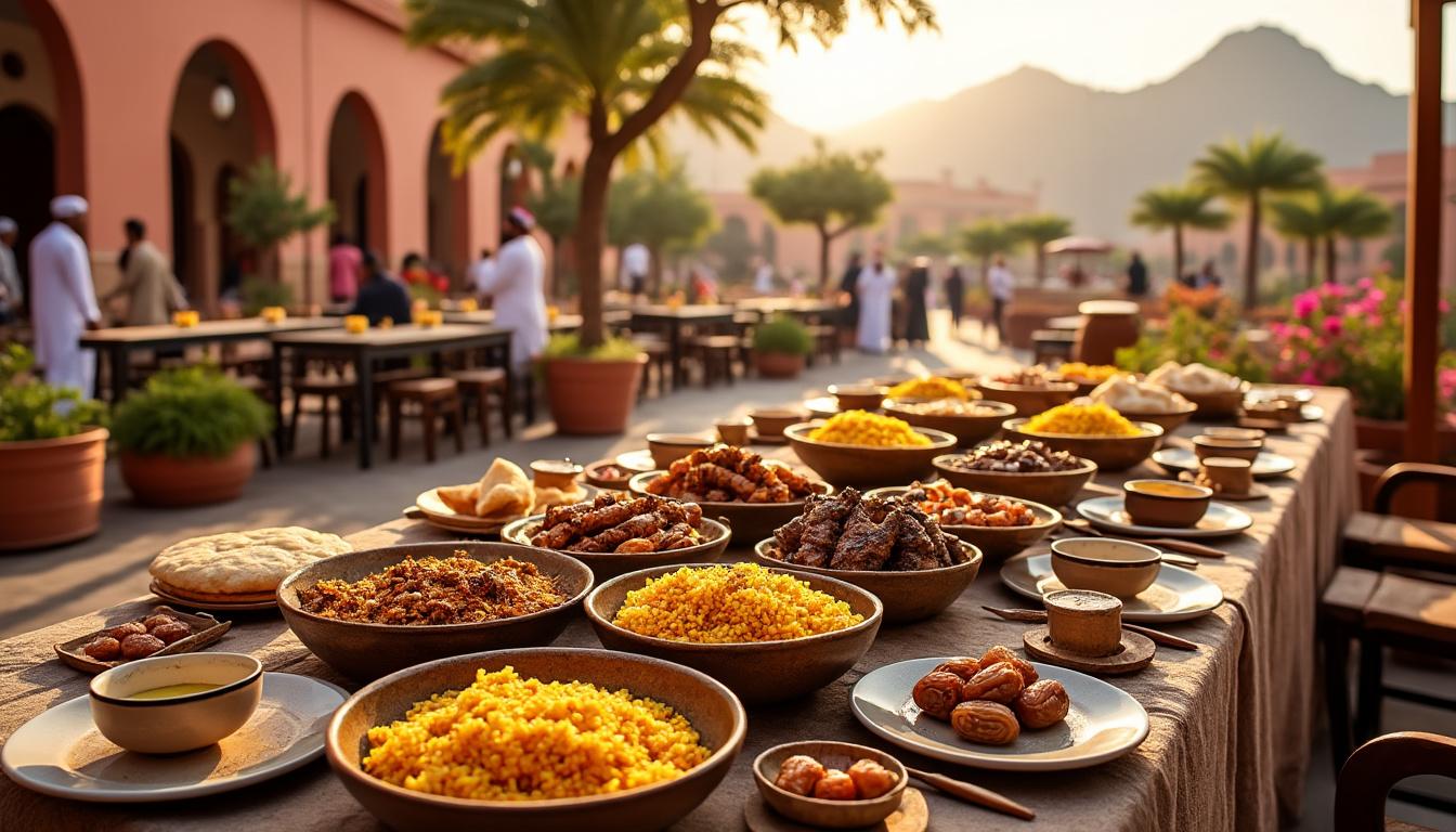découvrez comment jeddah et taif en arabie saoudite rejoignent la plateforme mondiale des régions et remportent le titre prestigieux de « région gastronomique mondiale 2027 », célébrant leur richesse culinaire unique.