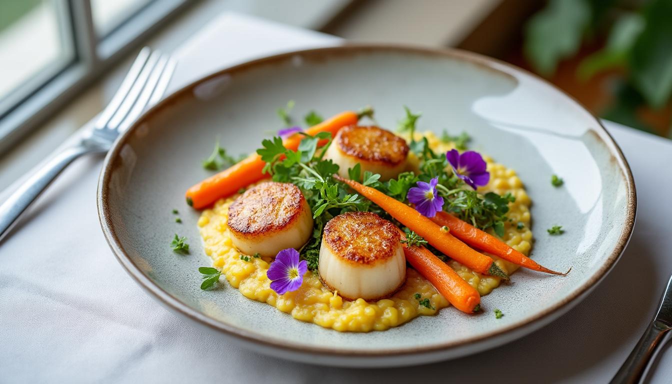 découvrez comment la gastronomie se révèle être une véritable forme d'art, mêlant créativité, technique et culture pour éveiller tous les sens.