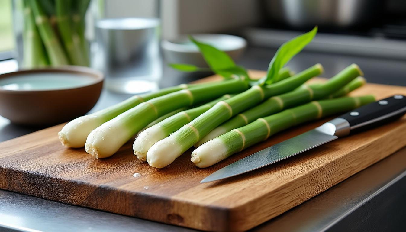 découvrez comment le bambou pourrait transformer la gastronomie de demain en apportant une alternative écologique, innovante et durable au cœur de nos assiettes.