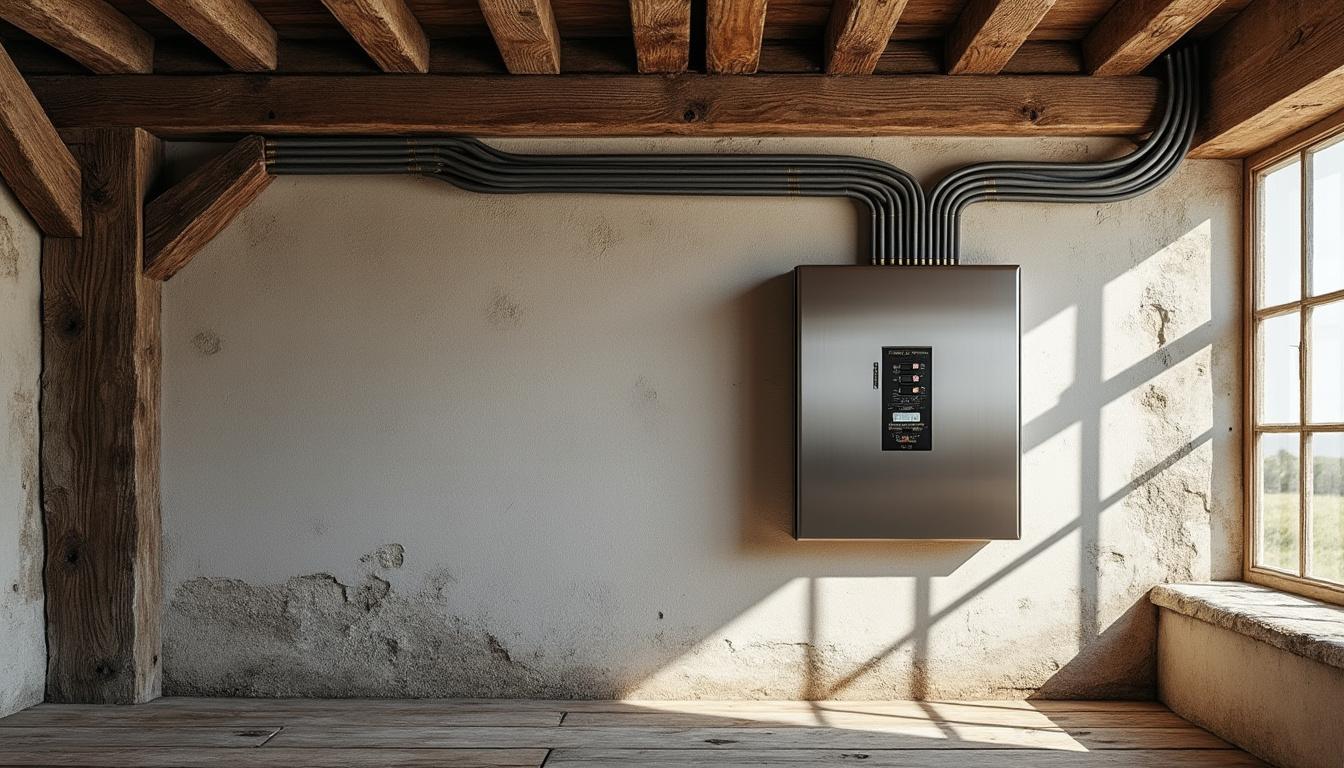 Moderniser l’Électricité d’une Ancienne Maison : Guide Complet avec Budget et Étapes Clés 6 découvrez comment moderniser l'électricité d'une ancienne maison grâce à notre guide complet incluant les étapes clés et un budget détaillé pour sécuriser et optimiser votre installation électrique.