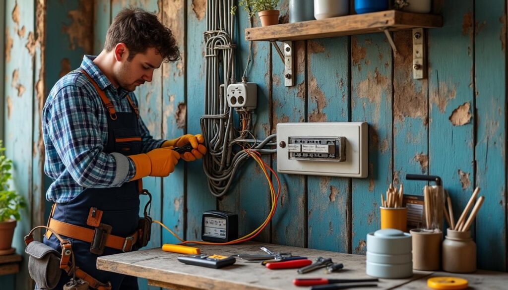 découvrez notre guide complet pour moderniser l’électricité d’une ancienne maison, avec un budget détaillé et les étapes clés pour un chantier réussi et sécurisé.