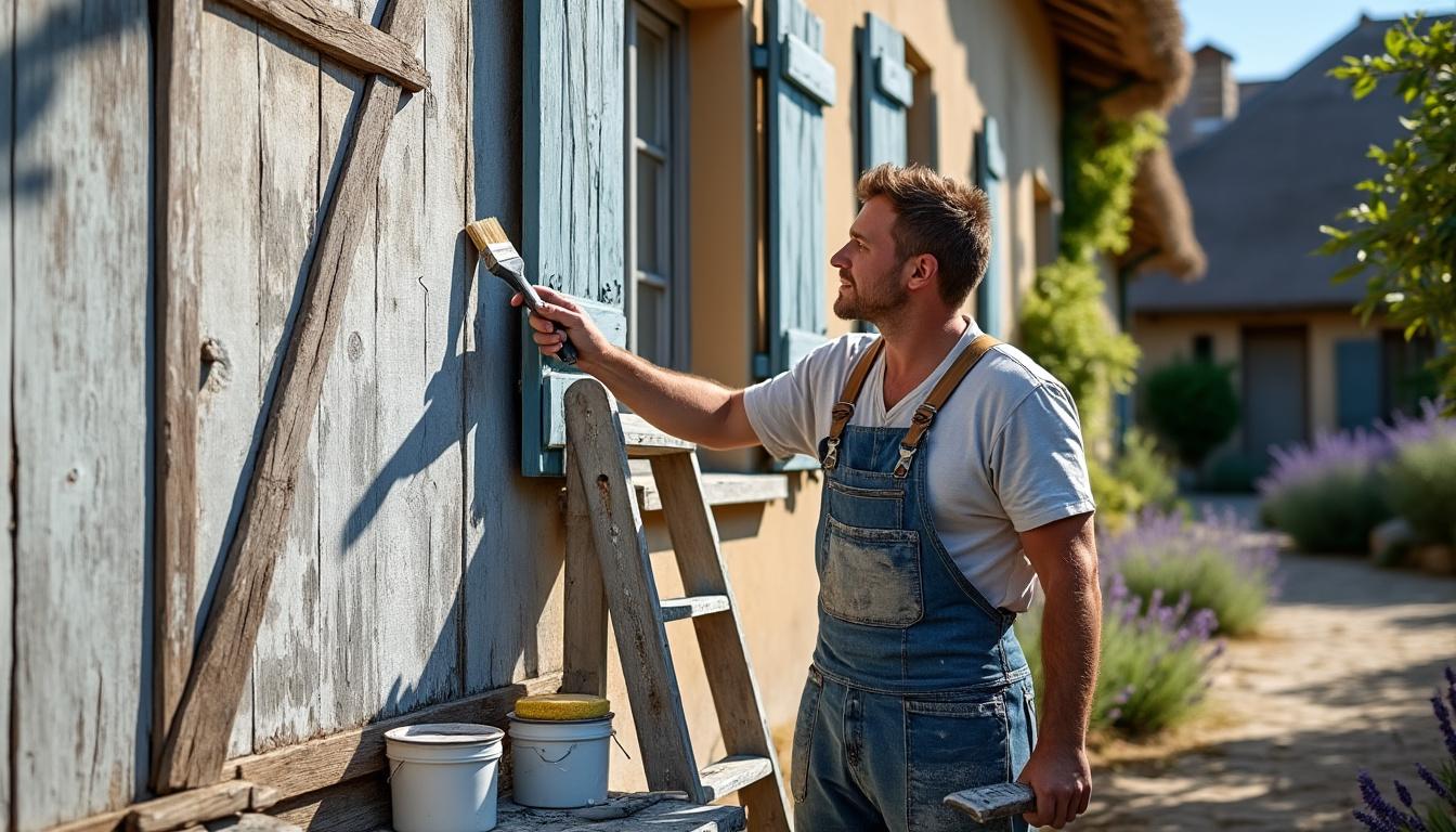 découvrez notre guide complet pour peindre une façade, incluant la préparation, les techniques essentielles et les meilleurs produits pour réussir votre projet.