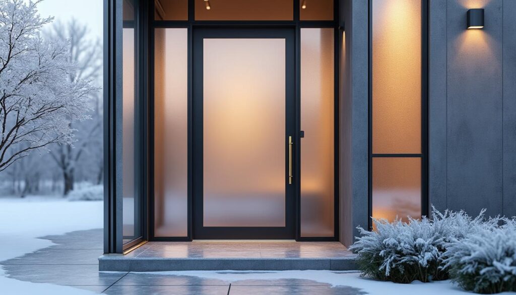 découvrez notre porte d’entrée isolante qui réduit efficacement vos pertes de chaleur jusqu’à 20%, améliorez le confort de votre maison et économisez sur vos factures d’énergie.